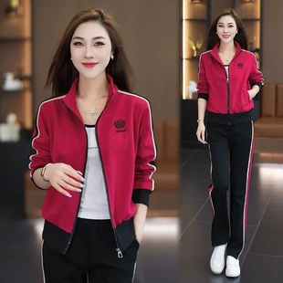 唯品会特卖清仓特价处理断码运动长裤套装女装品牌正品春秋冬新款