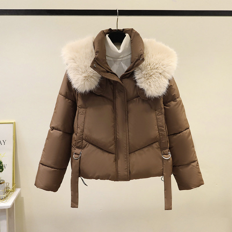 唯品会特卖断码清仓特价处理小个子加厚羽绒棉服棉衣女装品牌正品