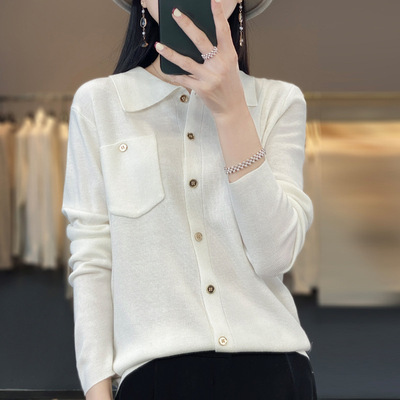 潮唯品会特卖断码羊毛针织开衫毛衣清仓特价处理女装品牌正品外套