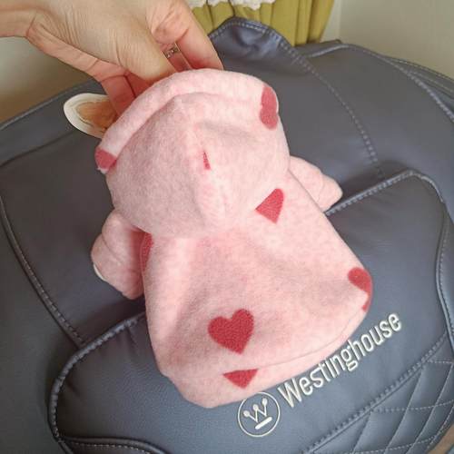 爱心小熊纱裙宠物衣服公主裙