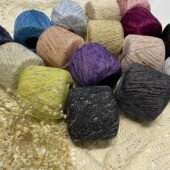 卡乐织 25g一份 纯属配线 意大利进口结子线材 不包含马海毛