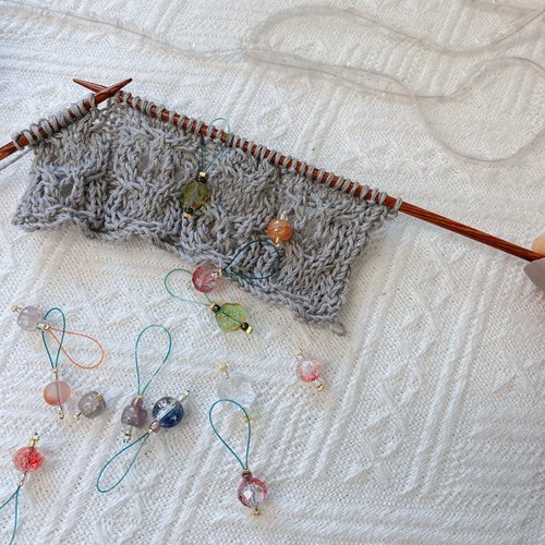 编织小工具琉璃手工记号扣