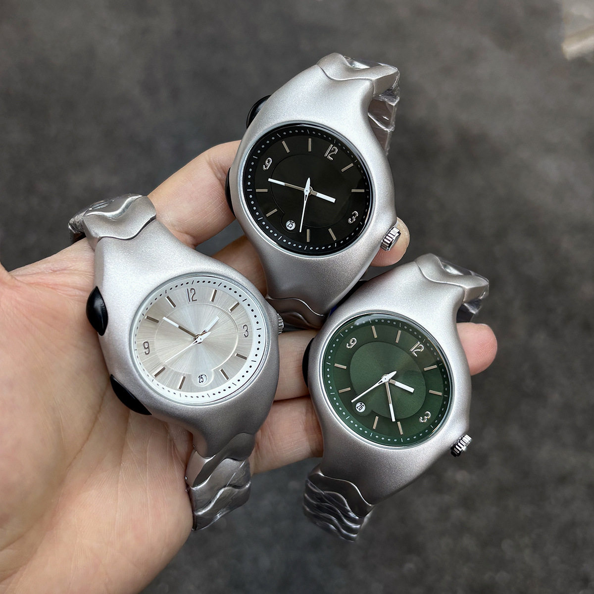 y2k千禧年异形中古手表