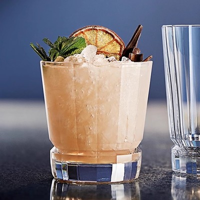 CDA水晶玻璃杯320ml学院风