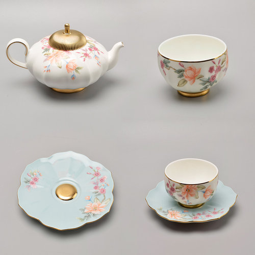 国瓷永丰瓷天青时代茶具配件