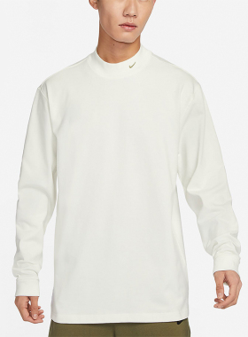 Nike/耐克正品Sportswear NAI-KE 男士长袖企领T恤FV4035-133