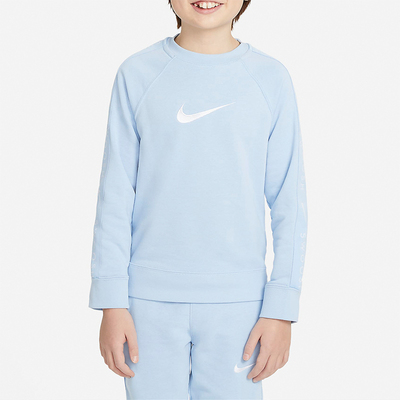Nike/耐克正品春季大童圆领宽松休闲运动长袖卫衣DA0775-436