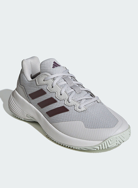 Adidas/阿迪达斯正品GAMECOURT 2.0 女士透气网球鞋IE0841