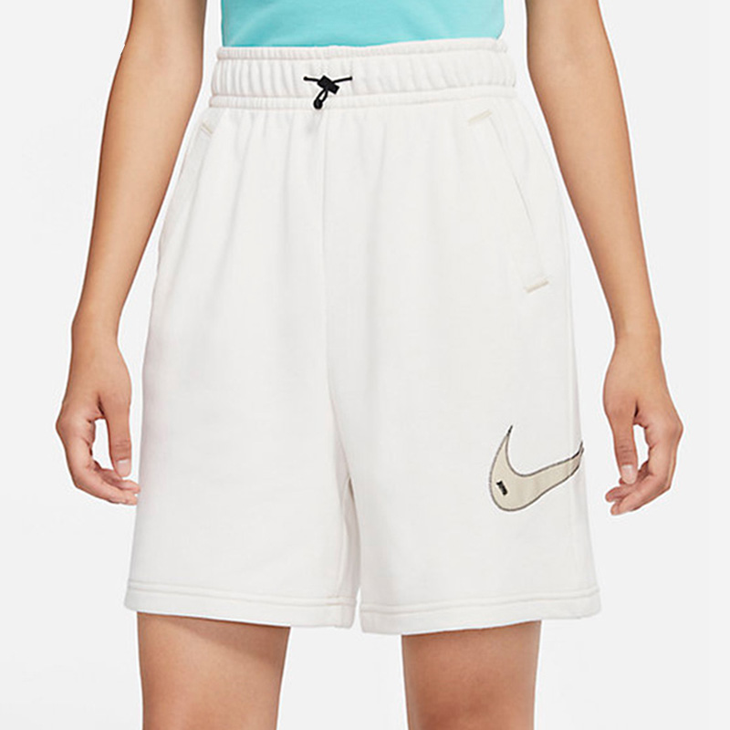 Nike/耐克正品夏季女子印花跑步宽松运动休闲短裤DM6750-030