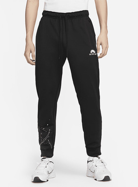 Nike/耐克正品春季新款男子运动加绒保暖休闲长裤DX1545-010