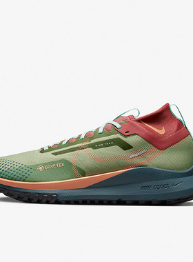 Nike/耐克正品React Pegasus Trail 4 GTX男子透气跑鞋DJ7926-300