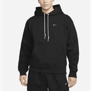 Nike/耐克正品春季新款男子加绒保暖休闲连帽卫衣DX1356-010
