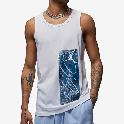 耐克正品男子印花运动背心