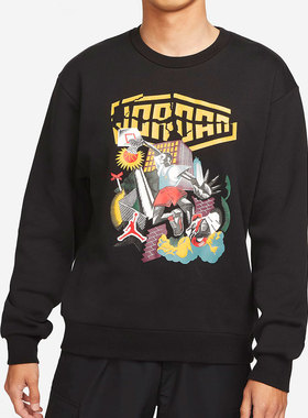 Nike/耐克正品SPORT DNA 男子起绒圆领运动衫美式卫衣 DC9616-010