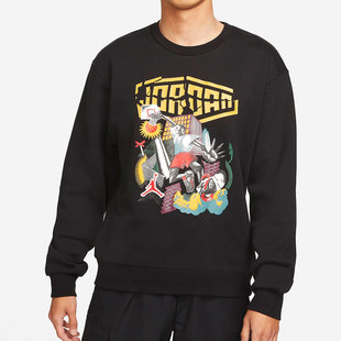 Nike/耐克正品SPORT DNA 男子起绒圆领运动衫美式卫衣 DC9616-010