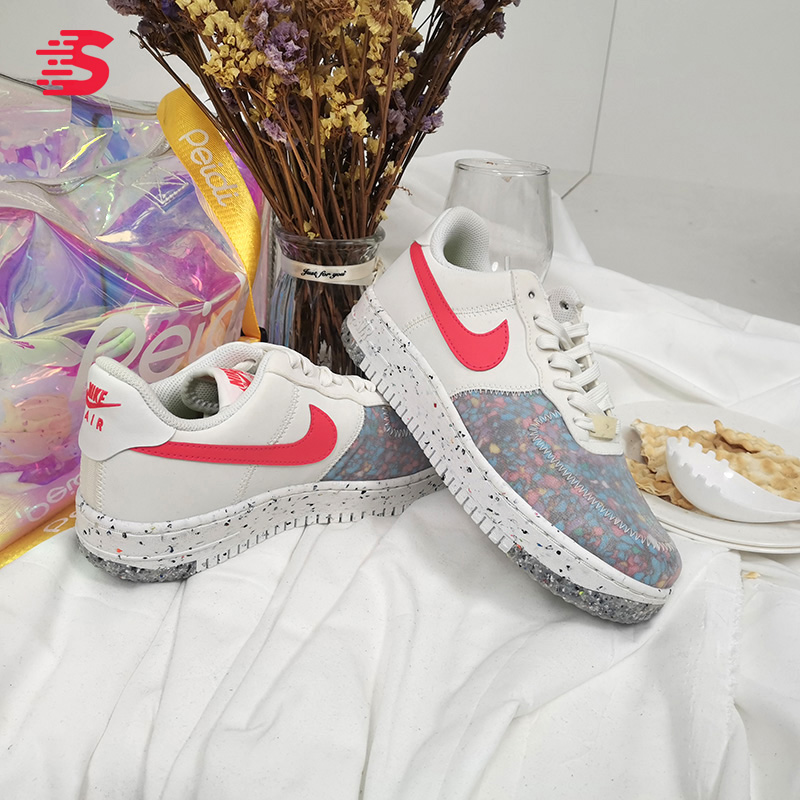 Nike/耐克正品AIR FORCE 1 CRATER 女子运动鞋休闲鞋 CT1986-101