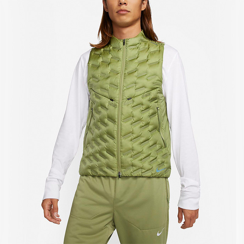 耐克男子保暖羽绒马甲
