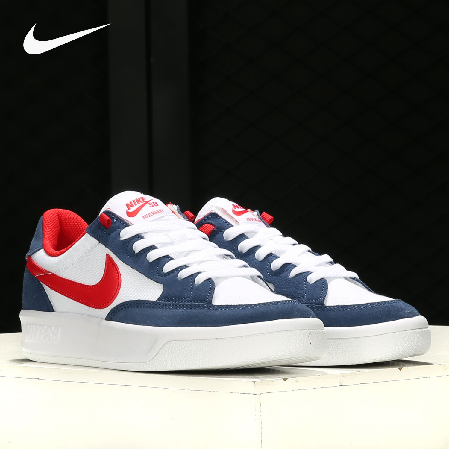 Nike/耐克正品 SB ADVERSARY 男女低帮运动休闲滑板鞋CW7456-001