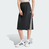 SKIRT女士时尚 Adidas MIDI 舒适运动半身裙IR6101 阿迪达斯正品