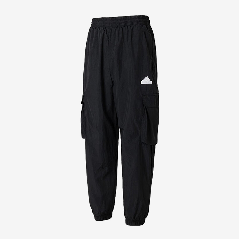 阿迪达斯男士束脚梭织长裤