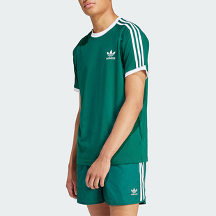 阿迪达斯正品 三叶草男士 复古运动休闲修身 IM9387 Adidas 经典 短袖