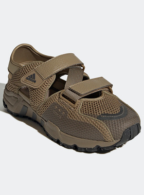 Adidas/阿迪达斯正品EQT93 SNDL男女同款透气休闲运动凉鞋 GZ7201