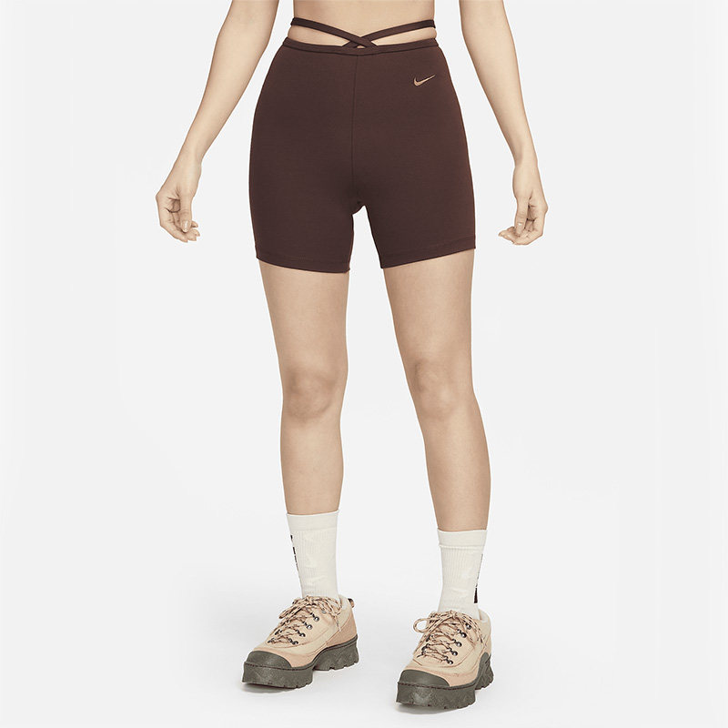 Nike/耐克正品夏季女子训练健身透气紧身骑行短裤DV7929-227