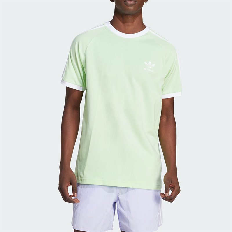 阿迪达斯男士经典运动短袖