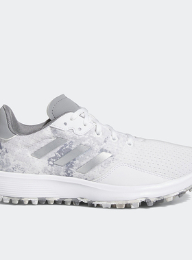 Adidas/阿迪达斯正品新款大童透气耐磨运动高尔夫球鞋GV9442