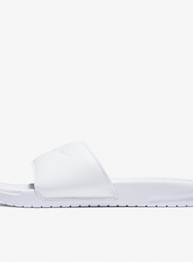 Nike/耐克正品Benassi JDI Slide女子运动休闲沙滩拖鞋343881-115
