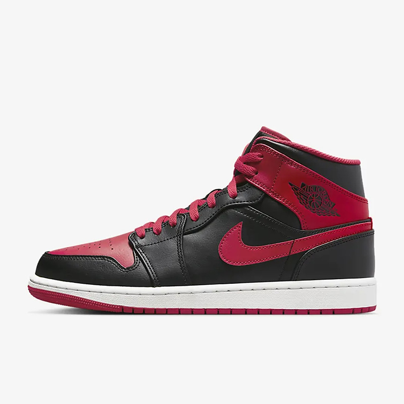 Nike/耐克正品新款Air Jordan 1 Mid男子耐磨高帮板鞋DQ8426-060