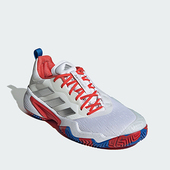 ID1550 BARRICADE男子轻便耐磨网球运动鞋 Adidas 阿迪达斯正品