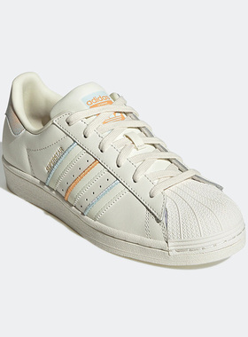Adidas/阿迪达斯正品三叶草女子运动休闲舒适轻便低帮板鞋 H03439
