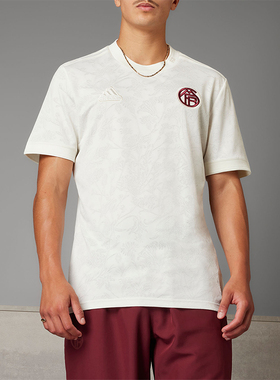 Adidas/阿迪达斯正品拜仁足球休闲男士运动短袖球衣HR3726