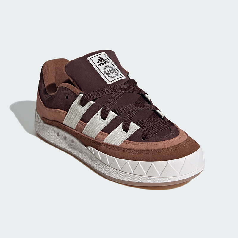 Adidas/阿迪达斯正品ADIMATIC男女耐磨透气运动板鞋IF4348