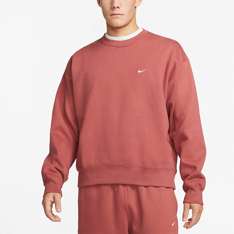 耐克男子圆领运动卫衣