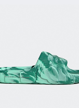 Adidas/阿迪达斯正品三叶草ADILETTE 22男女运动拖鞋IE7725