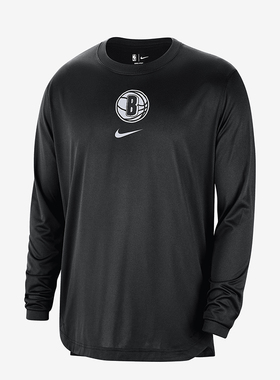 Nike/耐克正品新款男士健身跑步运动速干长袖T恤FB3581-010
