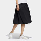 Adidas SKIRT2女士梭织运动半身裙HN2330 UTIL 阿迪达斯正品