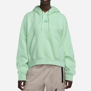 Nike/耐克正品冬季新款女子加绒保暖运动连帽卫衣DQ5808-379