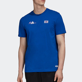 足球运动短袖 Adidas FQ7637 JAPAN 男士 阿迪达斯正品 CAPTSUBA