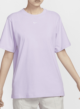 Nike/耐克正品 Sportswear 女士简约透气短袖T恤FD4150-511