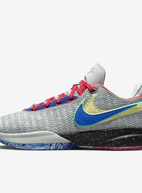 Nike/耐克正品LeBron 20詹姆斯男士实战气垫篮球鞋DJ5422-002