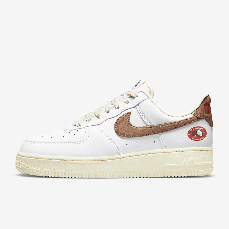 Nike/耐克正品新款Air Force 1女子运动休闲轻便板鞋DJ9943-101