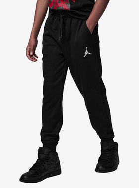 Nike/耐克正品JORDAN儿童运动透气休闲束脚长裤FV2781-010