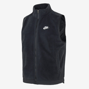 010 冬季 男子运动休闲抓绒夹马甲DQ4899 新款 Nike 耐克正品