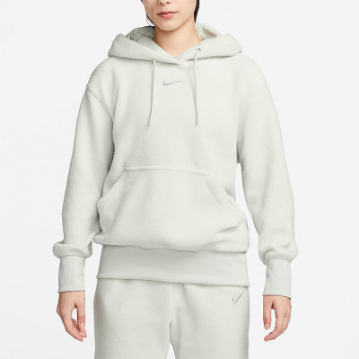 Nike/耐克正品冬季新款女子运动摇粒绒连帽卫衣DQ6841-072