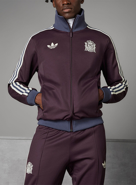 Adidas/阿迪达斯正品三叶草男士足球系列训练运动外套IU2136