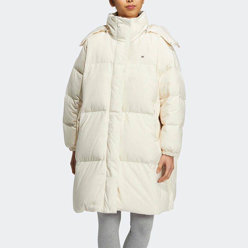 阿迪达斯正品女子羽绒服