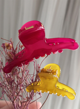 AZNAVOUR韩国进口阿兹娜AZ正品 百搭糖果色迷你抓夹刘海夹小发抓